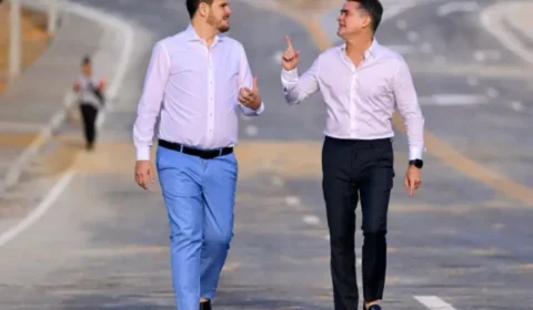 David Almeida entrega interligação na Zona Norte e blinda sucessão: ‘Não é dia de despedida’