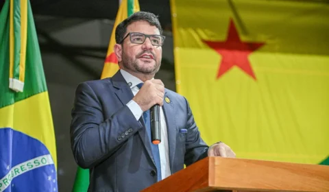 Gladson Camelí anuncia renúncia ao governo do Acre para disputar eleições de 2026