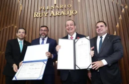 Cidade não nega convite e quase confirma acordo entre União Brasil e PSD para vice de Omar