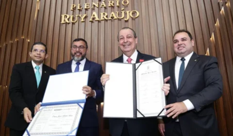 Cidade não nega convite e quase confirma acordo entre União Brasil e PSD para vice de Omar