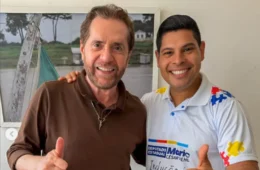 Encontro entre Mário César Filho e Plínio Valério movimenta tabuleiro político para 2026