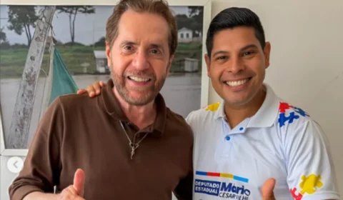 Encontro entre Mário César Filho e Plínio Valério movimenta tabuleiro político para 2026