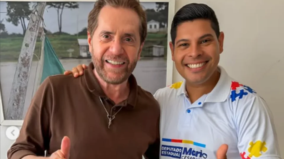 Encontro entre Mário César Filho e Plínio Valério movimenta tabuleiro político para 2026