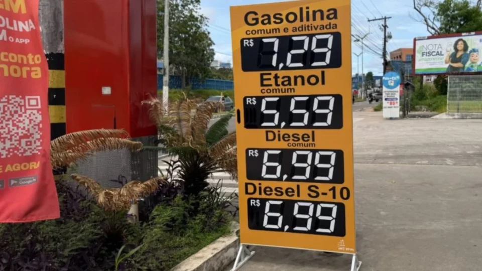 Nova portaria do PPB abre caminho para redução no preço da gasolina e diesel em Manaus