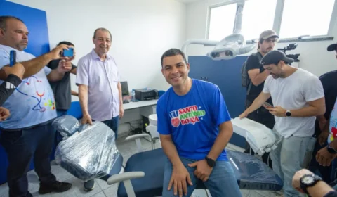 Saullo Vianna percorre Alto Solimões com Omar e Braga para entregar obras e consolidar base política