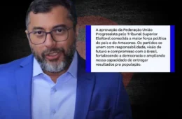 Wilson Lima celebra federação União Progressista e reforça novo peso político para 2026