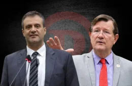 Sessão na CMM é marcada por bate-boca entre Zé Ricardo e Marcelo Serafim: ‘frouxo e covarde’