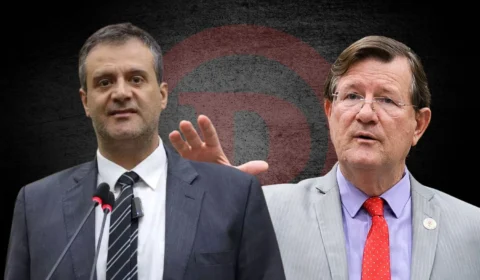 Sessão na CMM é marcada por bate-boca entre Zé Ricardo e Marcelo Serafim: ‘frouxo e covarde’