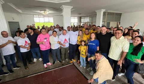 Mobiliza oficializa Sargento Xuxa ao Senado em ato marcado por adesão de lideranças e críticas a Campello