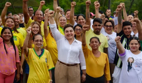 Maria do Carmo celebra um ano de PL com foco em crescimento nas pesquisas e críticas à ‘velha política’