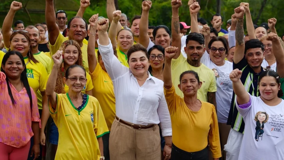 Maria do Carmo celebra um ano de PL com foco em crescimento nas pesquisas e críticas à ‘velha política’