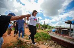 Maria do Carmo inicia caravana pelo Purus e Juruá contra o “abandono” do interior