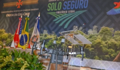 Governo do AM usa drones de alta tecnologia para acelerar entrega de títulos de terra