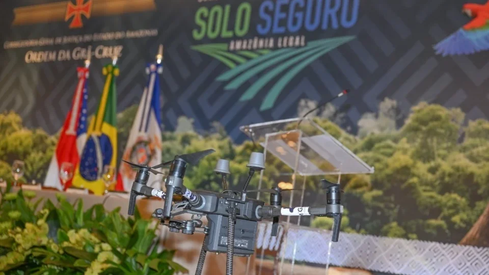 Governo do AM usa drones de alta tecnologia para acelerar entrega de títulos de terra
