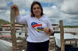 Abandono no Purus: Maria do Carmo denuncia isolamento de Pauini por falta de porto