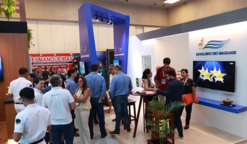 Indústria naval impulsiona inovação e novos negócios durante a NN Logística 2026 em Manaus