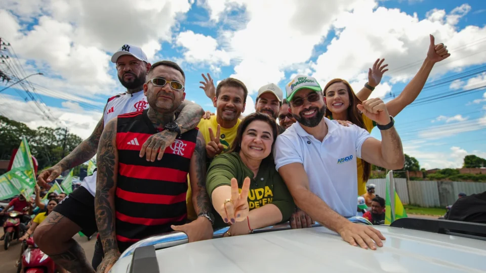 Maria do Carmo mobiliza multidão em Itacoatiara