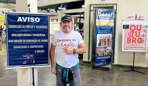 CUFA Amazonas e Caravana do Bem realizam mutirão de saúde e cidadania no Centro de Manaus