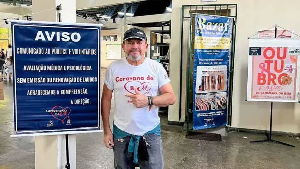 CUFA Amazonas e Caravana do Bem realizam mutirão de saúde e cidadania no Centro de Manaus