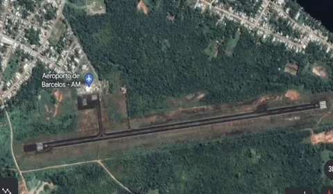 MPF vai à Justiça para remover famílias em área de risco no aeroporto de Barcelos
