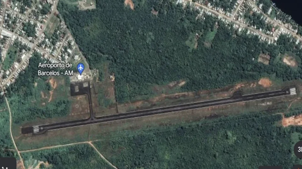 MPF vai à Justiça para remover famílias em área de risco no aeroporto de Barcelos