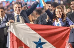 Helder Barbalho transmite cargo a Hana Ghassan e inicia caminhada rumo ao Senado