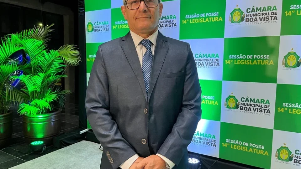 De Missão da ONU à Prefeitura: Quem é Marcelo Zeitoune, o novo prefeito de Boa Vista