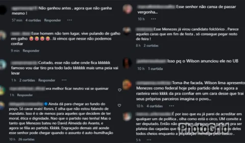 ‘Auto-humilhação’ e ‘Falta de Lado’: Web reage com críticas ácidas à filiação de Menezes ao Avante