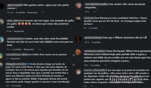 ‘Auto-humilhação’ e ‘Falta de Lado’: Web reage com críticas ácidas à filiação de Menezes ao Avante