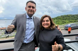 Maria do Carmo movimenta bastidores ao sondar Salazar como possível vice para sua chapa