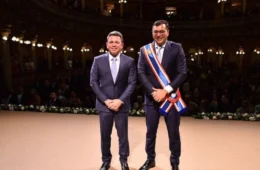 Wilson Lima e Tadeu de Souza renunciam e Roberto Cidade assume o AM