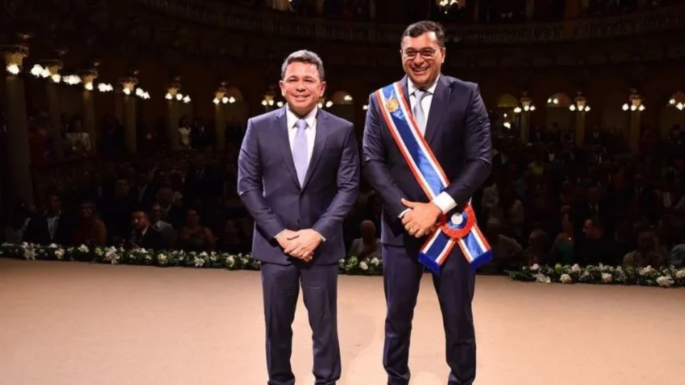 Wilson Lima e Tadeu de Souza renunciam e Roberto Cidade assume o AM