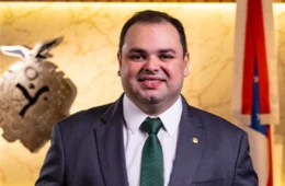 Posse de Roberto Cidade como governador do Amazonas acontece neste domingo