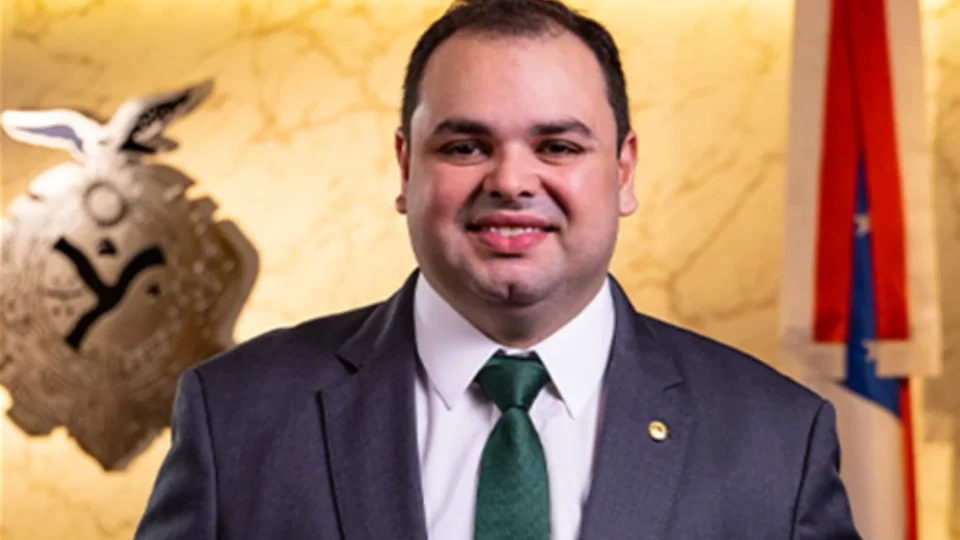 Posse de Roberto Cidade como governador do Amazonas acontece neste domingo