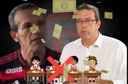 Indignação no Pacuí: DaLua dispara contra Furlan e expõe o ‘rombo’ na merenda escolar de Macapá