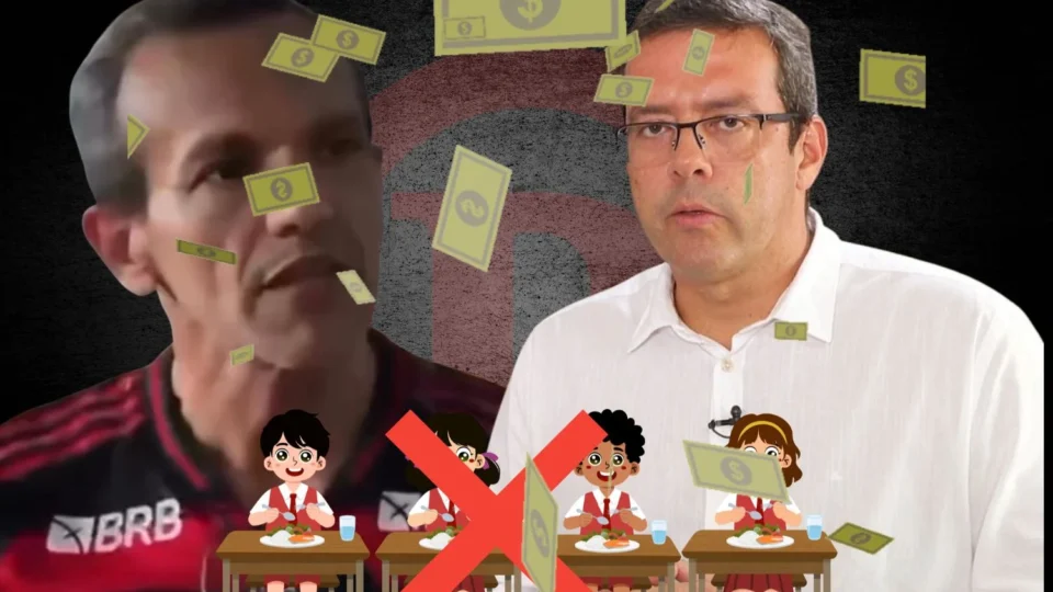 Indignação no Pacuí: DaLua dispara contra Furlan e expõe o ‘rombo’ na merenda escolar de Macapá