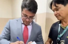 Vereador Rodrigo Guedes é notificado sobre pedido de afastamento do cargo