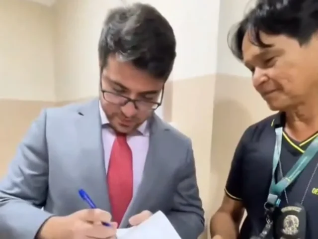 Vereador Rodrigo Guedes é notificado sobre pedido de afastamento do cargo