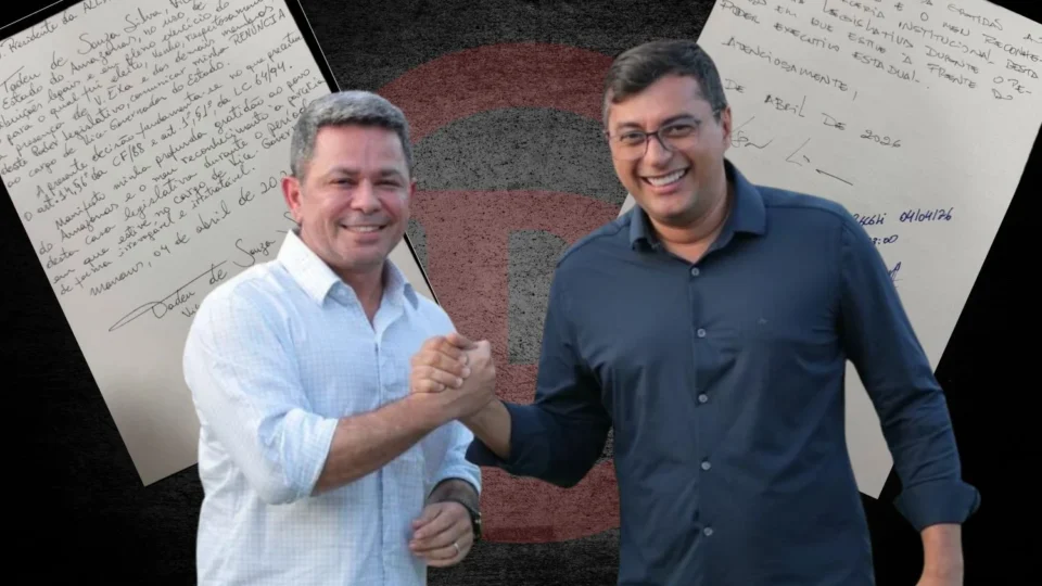 Após renúncia de Wilson Lima e Tadeu de Souza, Aleam escolherá o novo governador e vice