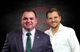 Clima de Diálogo: Roberto Cidade e Renato Júnior se reúnem em posse de novos juízes