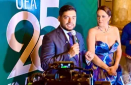 André Zogahib e Kátia Couceiro tomam posse para novo quadriênio na UEA