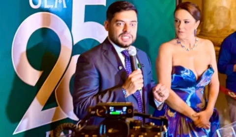 André Zogahib e Kátia Couceiro tomam posse para novo quadriênio na UEA