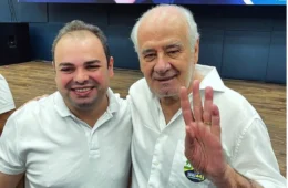 Roberto Cidade e Serafim Corrêa selam chapa para eleição indireta no Amazonas