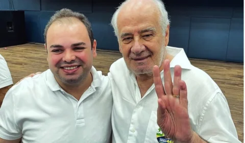 Roberto Cidade e Serafim Corrêa selam chapa para eleição indireta no Amazonas