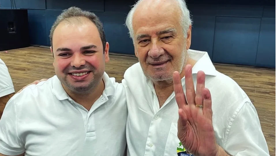 Roberto Cidade e Serafim Corrêa selam chapa para eleição indireta no Amazonas