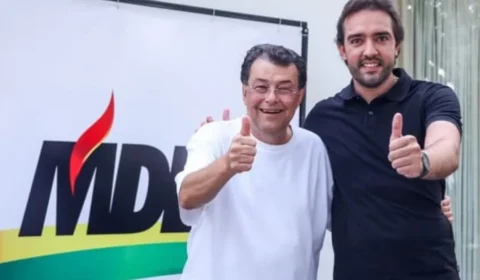 Thiago Abrahim se filia ao MDB e consolida aliança com Eduardo Braga