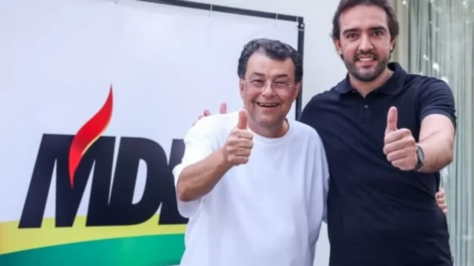 Thiago Abrahim se filia ao MDB e consolida aliança com Eduardo Braga