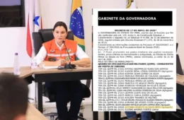 Governadora do Pará promove comando da PM após resgates em enchentes em Belém