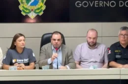 Roberto Cidade anuncia pagamento de data-base para segurança pública do AM