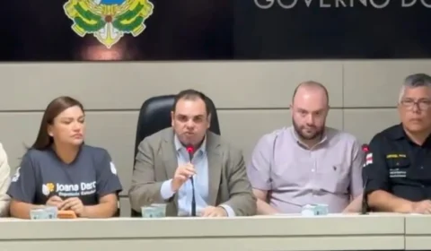 Roberto Cidade anuncia pagamento de data-base para segurança pública do AM